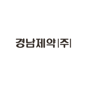 협업브랜드  경남제약 로고