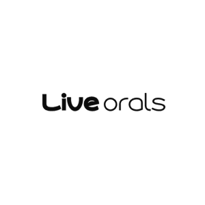 협업브랜드 liveorals 로고
