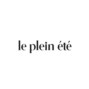 협업브랜드 le plein ete 로고
