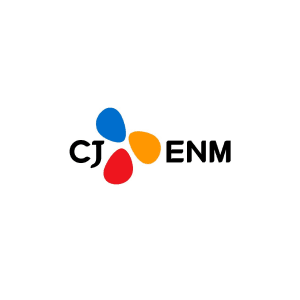 진행한 프로모션 cj enm 로고